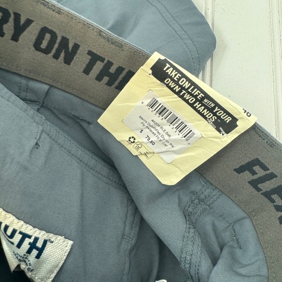 NEW Duluth Trading Co. Men's DuluthFlex Dry on the Fly Relaxed Fit 9in Short 46 - Picture 4 of 6